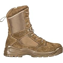5.11 ATAC 2.0 8インチ ダークコヨーテ 9.0 US　新品 Amazon.com: 5.11 Tactical Men's Side-Zip Brown Boots, ATAC